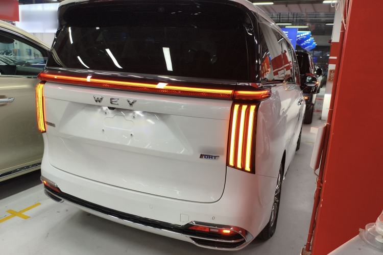 Used Wey Gaoshan 2023 Four-Wheel Drive Flagship Edition