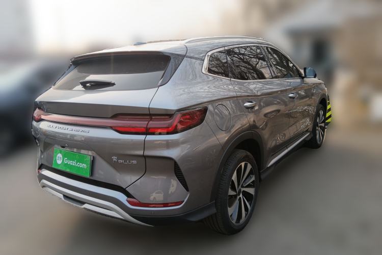 Used BYD Song PLUS New Energy 2024 Honor Edition EV 520km Premium Model
