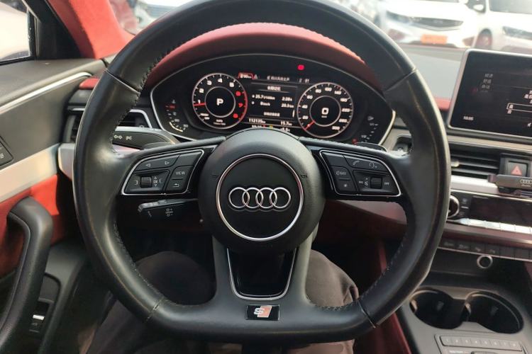 Used Audi A4L 2018 30th Anniversary Edition 40 TFSI Sport Edition