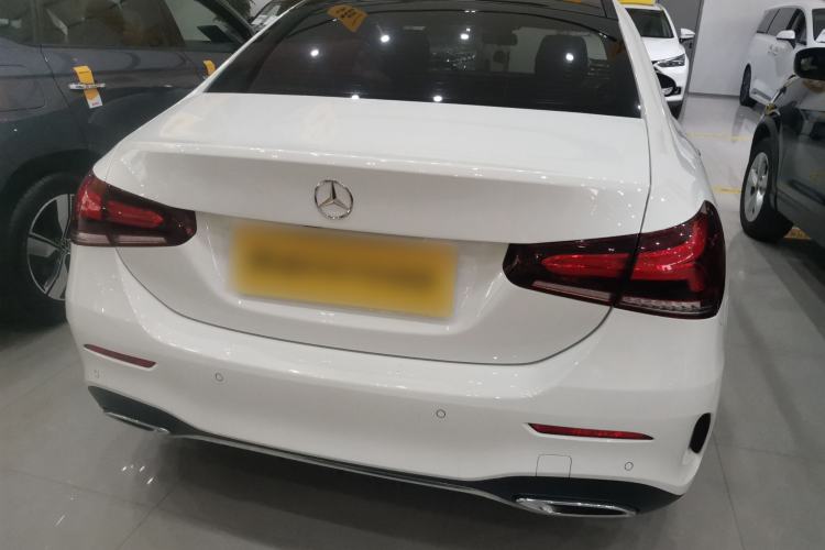 Used Mercedes-Benz A-Class 2022 Restyled A 200 L Sport Sedan Fashion Version
