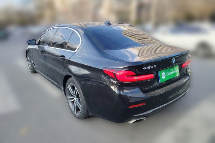 Used BMW 5 Series 2021 530Li Leading Luxury Package