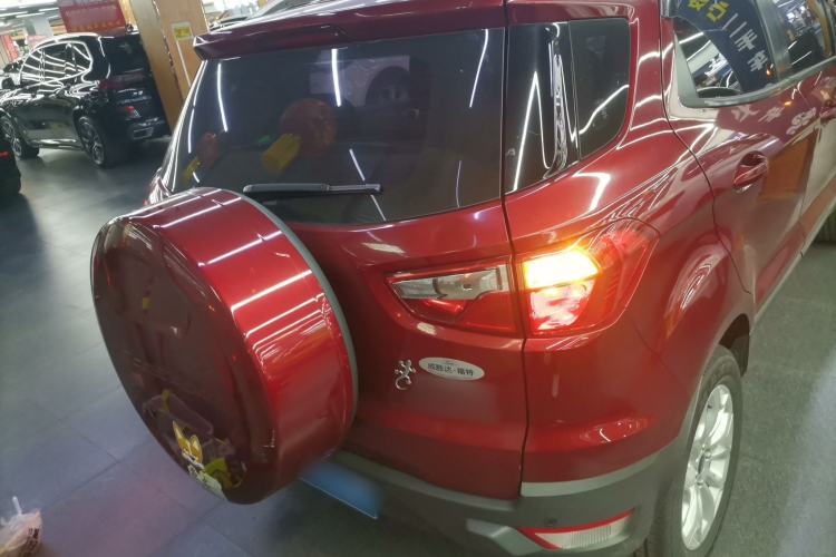 Used Ford EcoSport 2013 1.5L Automatic Prestige Model
