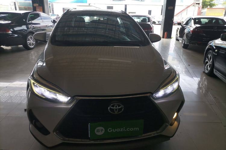 Used Toyota YARiS L 2020 X-Trail X 1.5L CVT Luxury Edition
