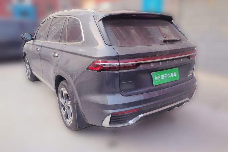 Used Geely Auto Monjaro L 2024 2.0TD High-Power Automatic Two-Wheel Drive Yunqi Version
