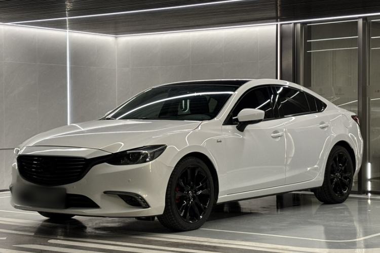 Used Mazda Atenza 2018 2.5L Blue Sky Sport Edition China VI compliant