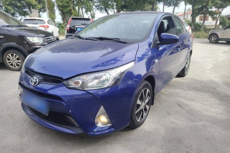 Used Toyota YARiS L 2019 1.5E CVT Dynamic Edition China VI compliant