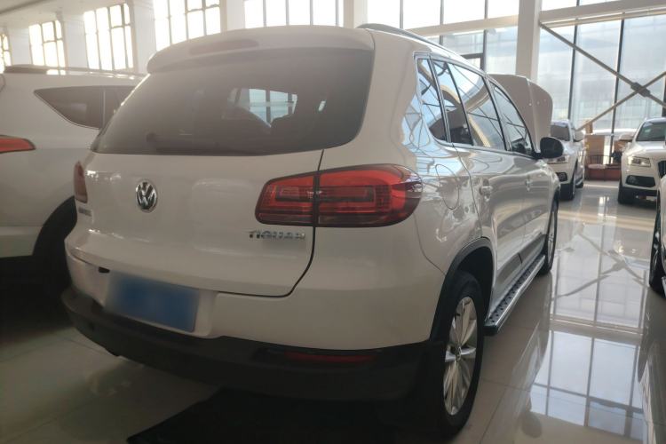Used Volkswagen Tiguan 2016 280TSI Automatic Two-Wheel-Drive Silk Road Style Edition