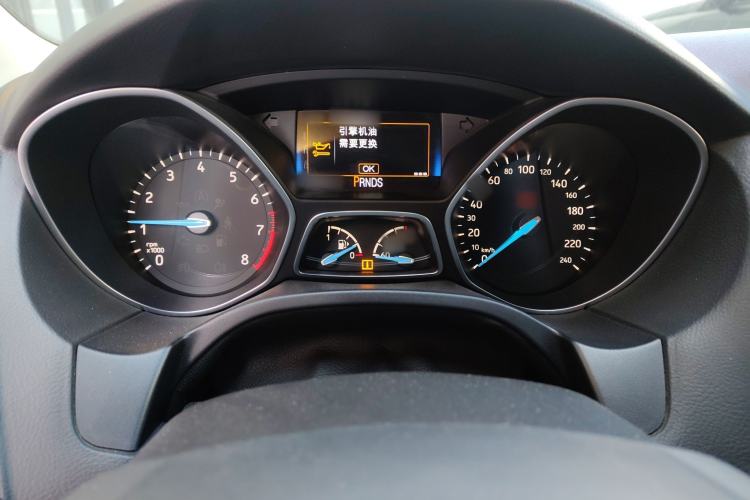 Used Ford Focus 2017 1.5T CTCC White and Black Limited Edition
