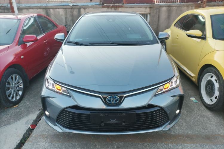 Used Toyota Corolla 2021 Dual-Motor 1.8L E-CVT Elite Edition
