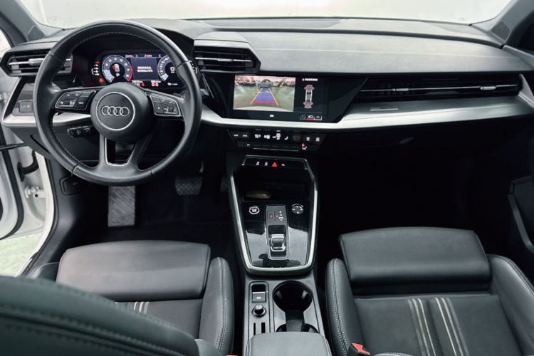 Used Audi A3 2022 A3L Limousine 35 TFSI Fashion Sport Model
