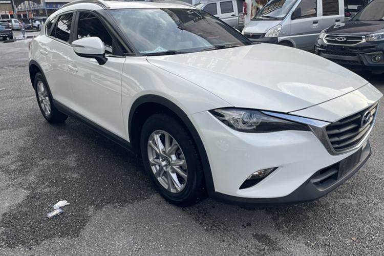 Used Mazda CX-4 2018 2.0L Automatic Two-Wheel Drive Blue Sky Exploration Version China V Standard
