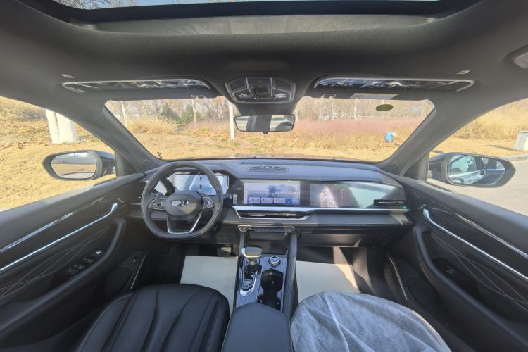 Used Geely Auto Monjaro L 2024 2.0TD DCT EVO Two-Wheel Drive Long-Range Version