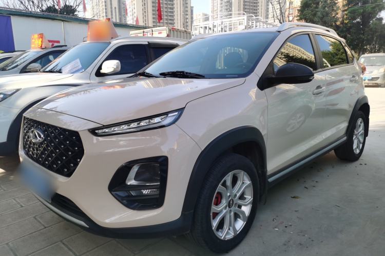 Used Chery Tiggo 3X 2021 Diamond Edition 1.5L CVT 3-Carat