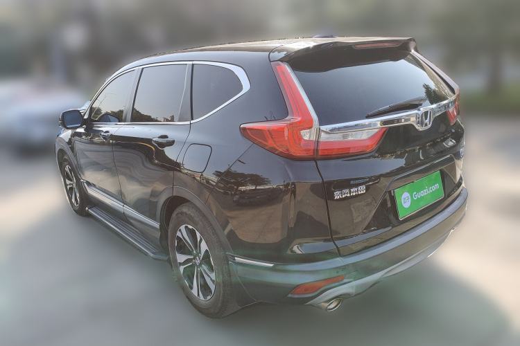 Used Honda CR-V 2017 240TURBO CVT Front-Wheel Drive Fashion Edition
