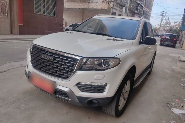 Used Haval H8 2017 2.0T Gasoline Two-Wheel Drive Smart Edition