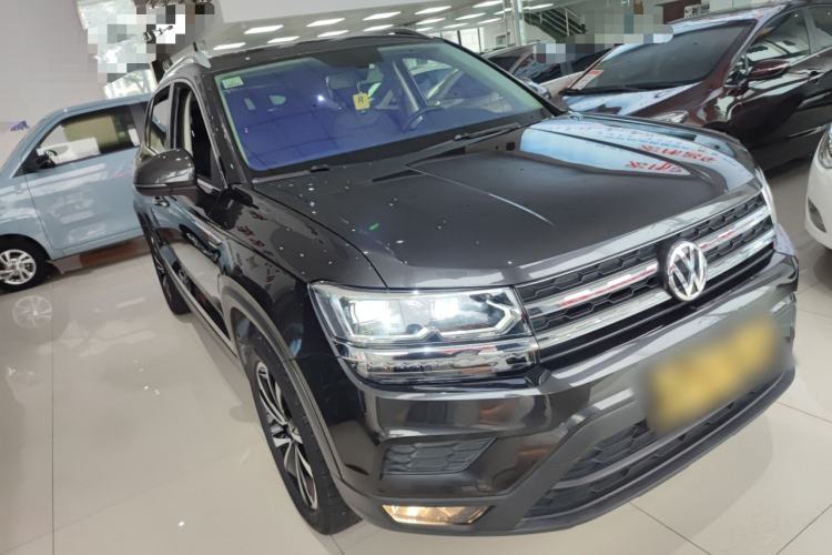 Used Volkswagen Tharu 2020 280TSI Two-Wheel Drive Luxury Plus Version China VI Standard
