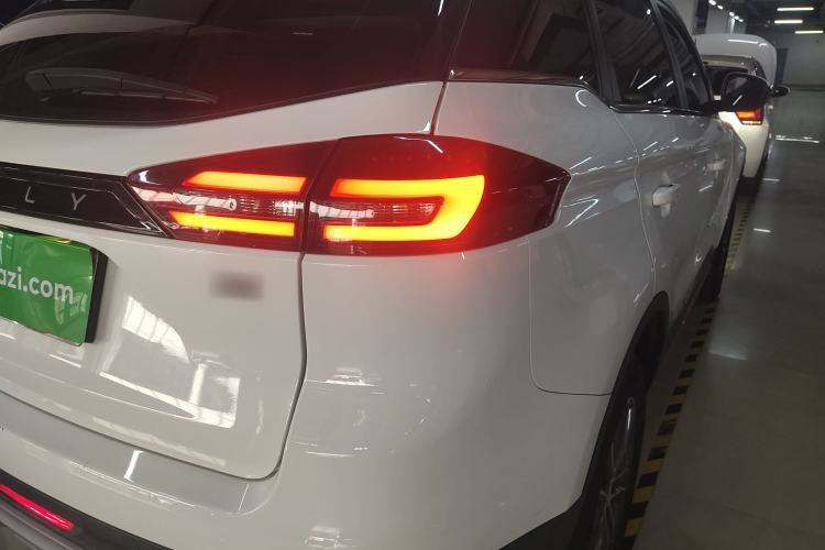 Used Geely Auto Emgrand X7 Sport 2021 1.8TD DCT Two-Wheel Drive Asian Games Edition
