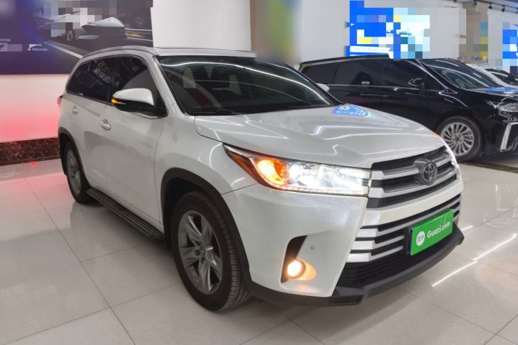 Used Toyota Highlander 2018 2.0T Four-Wheel Drive Luxury Edition 7 Seats China V Emission Standard
