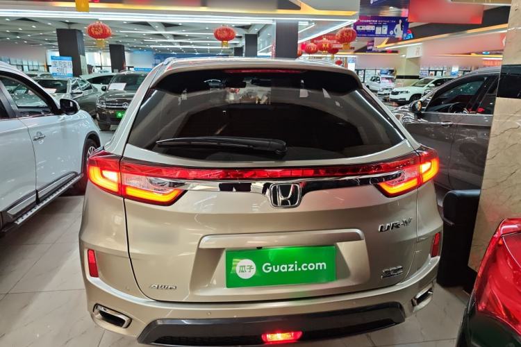 Used Honda UR-V 2017 370TURBO Four-Wheel Drive Prestige Edition China V
