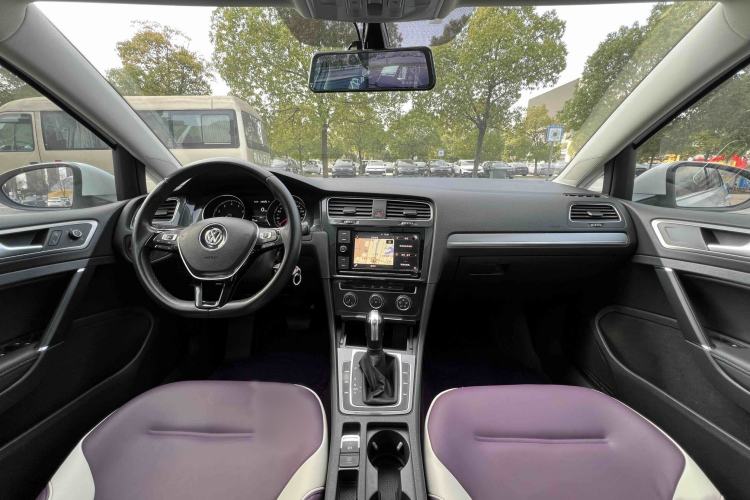 Used Volkswagen Golf 2019 280TSI DSG Comfort Version China V Standard
