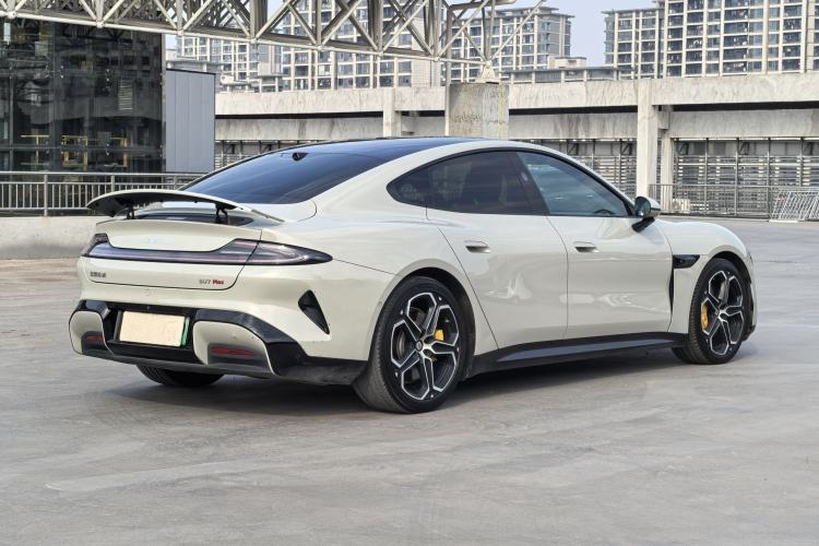 Used  SU7 2024 Four-Wheel Drive Ultra-Long Range Advanced Intelligent Driving Max Edition