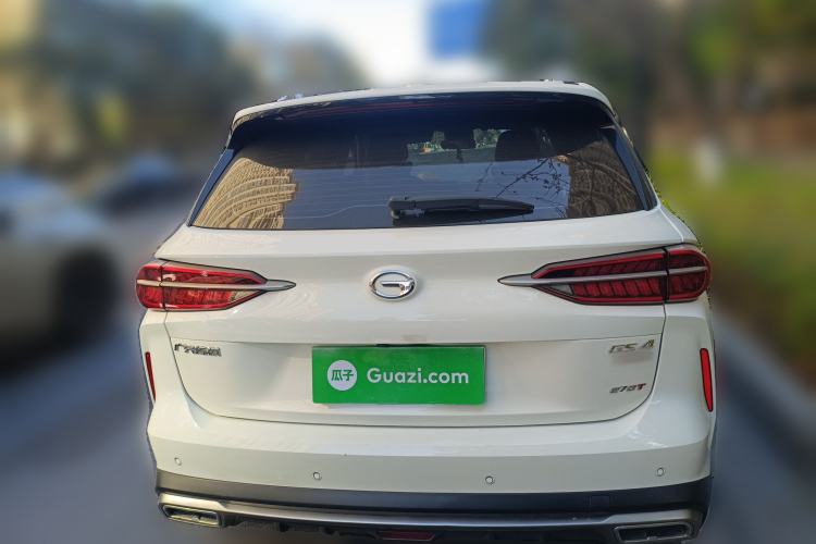 Used GAC Trumpchi GS4 PLUS 2021 270T Automatic Galaxy Edition
