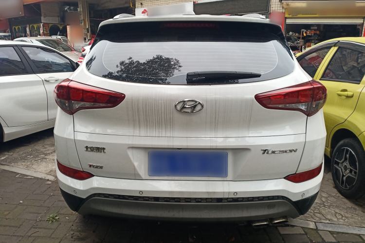 Used Hyundai Tucson 2015 1.6T Dual-Clutch Two-Wheel-Drive Smart Model