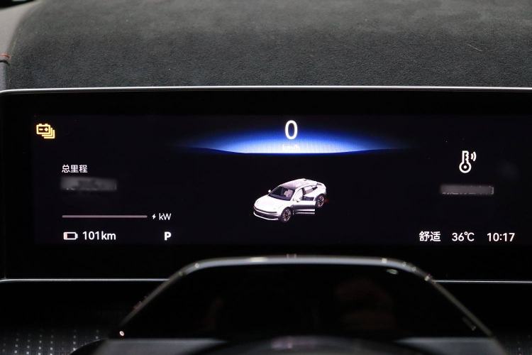 Used Zeekr 001 2022 Long-Range Dual-Motor WE Edition
