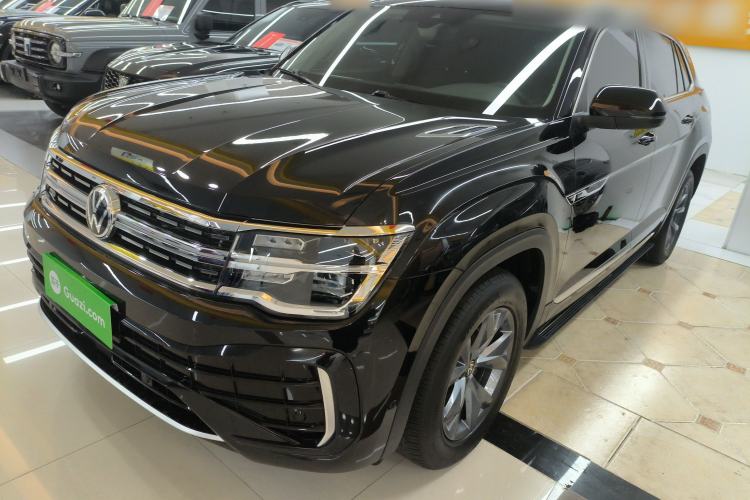 Used Volkswagen Teramont X 2023 Facelift 380TSI Four-Wheel Drive Luxury Edition