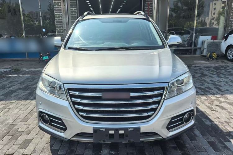 Used Haval H6 2015 Revised Version Sport Edition 1.5T Manual Transmission Two-Wheel Drive Elite Grade