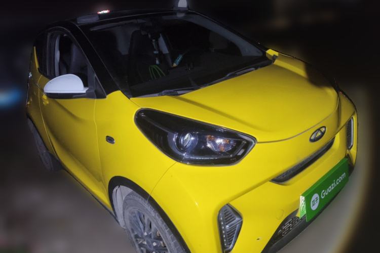 Used Chery Little Ant 2022 Sweet Pink Edition Half-Sugar Version Lithium Iron Phosphate 30 kW 301 km
