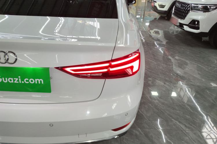 Used Audi A3 2019 Limousine 35 TFSI Style Edition China VI Emission Standard
