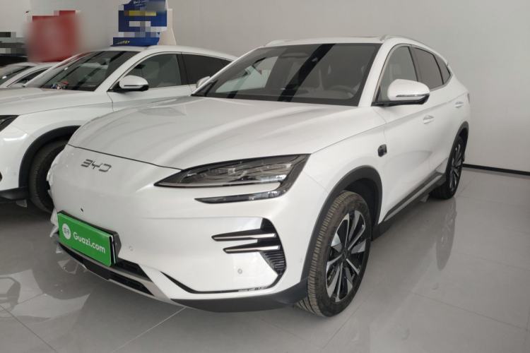 Used BYD Song PLUS New Energy 2025 EV Smart Drive Edition 605km Flagship Model