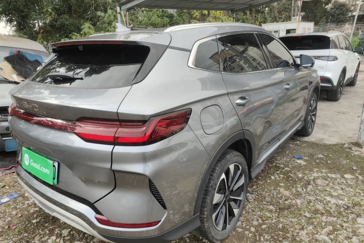 Used BYD Song PLUS New Energy 2025 DM-i Intelligent Driving 112KM Prestige Model
