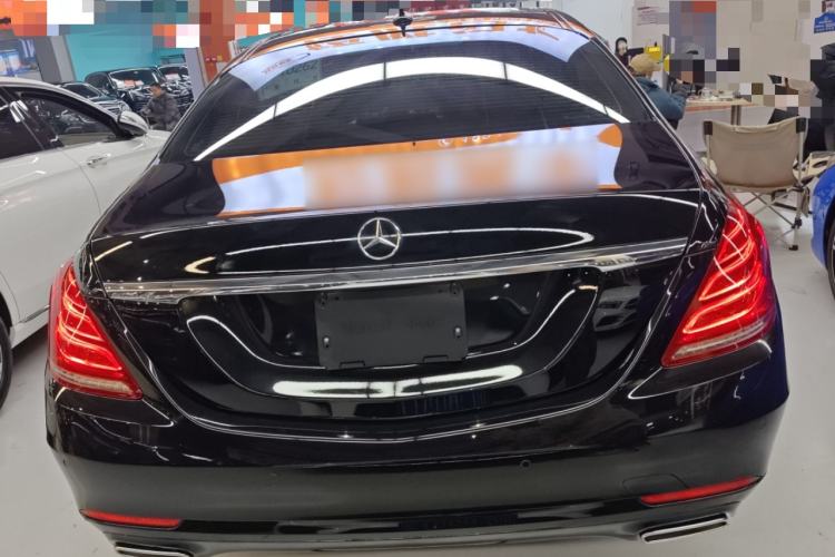 Used Mercedes-Benz S-Class 2014 S 320 L Business Model
