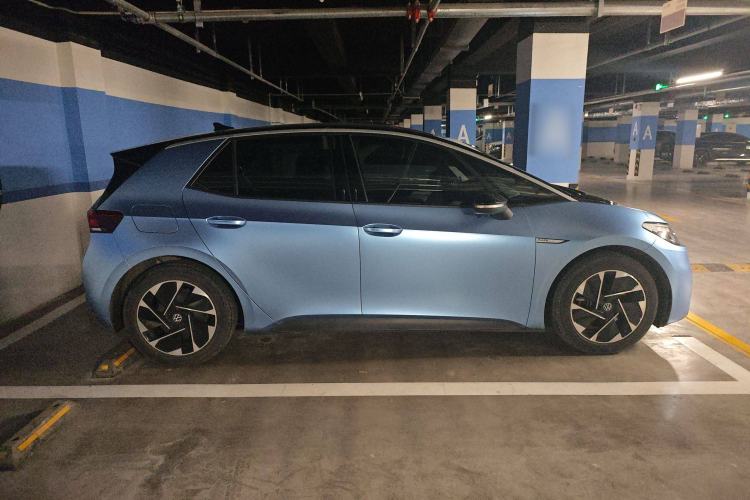 Used Volkswagen ID.3 2023 Upgraded Model Pure Intelligent Enjoyment Version
