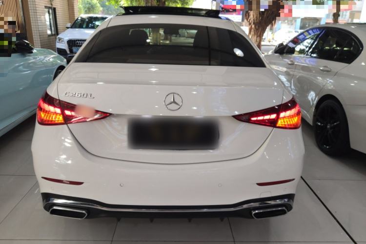 Used Mercedes-Benz C-Class 2023 Restyled C 260 L Sport Edition
