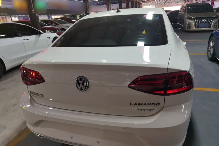 Used Volkswagen Lamando 2019 280TSI DSG Comfort Edition China VI standard
