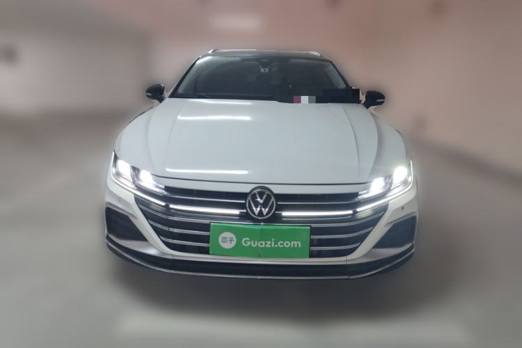 Used Volkswagen FAW-Volkswagen CC 2021 Estate Car 380TSI Vizion Edition
