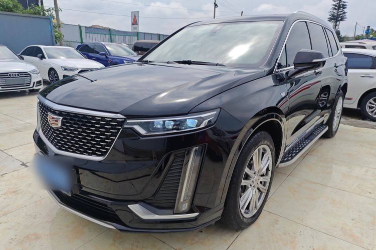 Used Cadillac XT6 2021 2.0T Six-Seater Four-Wheel-Drive Luxury Version
