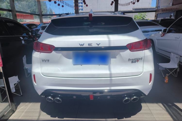 Used Wey VV7 2019 Upgraded Model 2.0T Ultra-Luxury Version China V Standard
