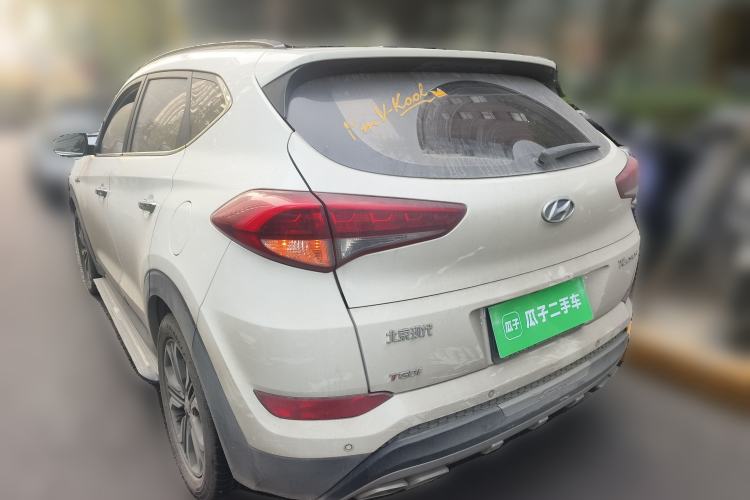Used Hyundai Tucson 2015 1.6T Dual-Clutch Two-Wheel-Drive Leading Model
