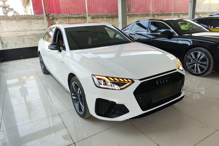 Used Audi A4L 2022 40 TFSI Luxury Dynamic Model