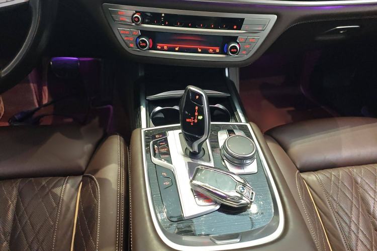 Used BMW 7 Series 2021 740Li Leading Model M Sport Package
