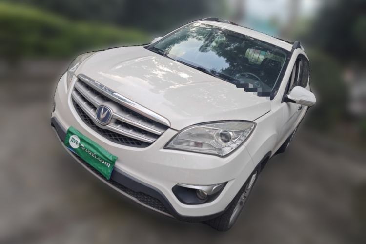 Used Changan CS35 2014 1.6L Automatic Luxury Model China IV Standard
