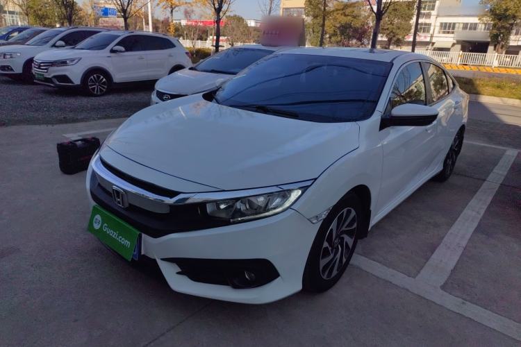 Used Honda Civic 2016 220TURBO CVT Luxury Edition