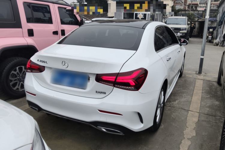 Used Mercedes-Benz A-Class 2021 A 200 L Sport Sedan Dynamic Model
