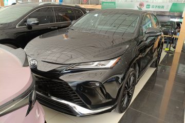 Used Toyota Venza 2022 2.0L CVT Four-Wheel Drive Supreme Edition