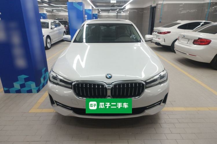 Used BMW 5 Series 2022 Second Facelift 525Li Luxury Package