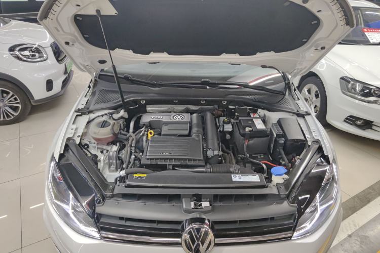 Used Volkswagen Golf 2019 280TSI DSG Luxury Version China V Standard
